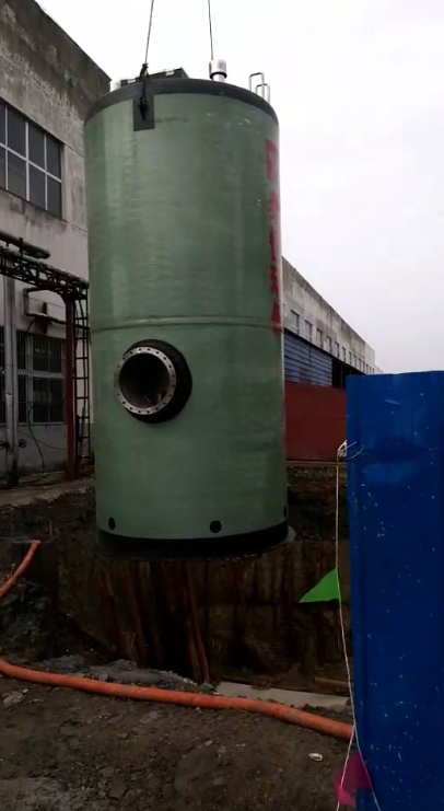 煤礦一體化預(yù)制泵站 煤礦一體化預(yù)制泵站